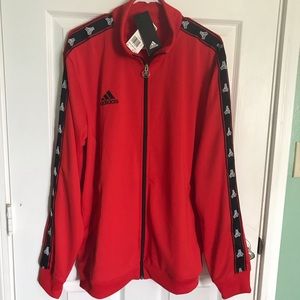 COPY - Adidas Red Jacket Brand New with Tags